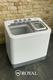 Lavadora semiautomatica Royal 10.5 kg nueva con garantía 