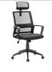 SILLA GIRATORIA p/ OFICINA.COLOR NEGRA, METALICA Y PLAST,