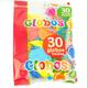 Paquete surtido de 30 globos látex 9