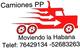 Agencia de transporte de carga y mudanza 76429134 - 52683263