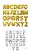LETRAS INFLABLES (en dorado y en plateado)