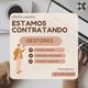 OFERTA DE EMPLEO COMO GESTOR DE VENTAS