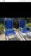 Sillones d aluminio con Suiza. Nuevos.