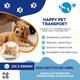 Transporte internacional para mascotas desde Cuba