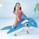 Flotador de playa para niño (Ballena Orca) y (Moto acuática