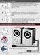 Bocina NewScience para PC (Color Blanco, Modelo K9-39654) 