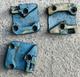 Vendo resbalones de las puertas del Peugeot 404