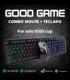 Kit gamer de teclado y Mouse en oferta